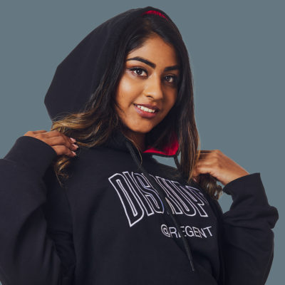 PULLOVER HOODED SWEAT