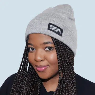 DISRUPT -CUFFED BEANIE